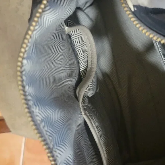 Steve Madden Black White and Gray large purse - Picture 7 of 12